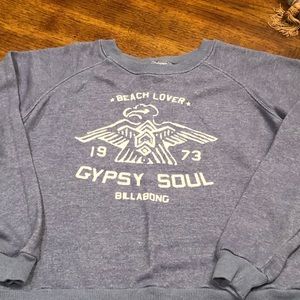 Billabong sweatshirt Size L